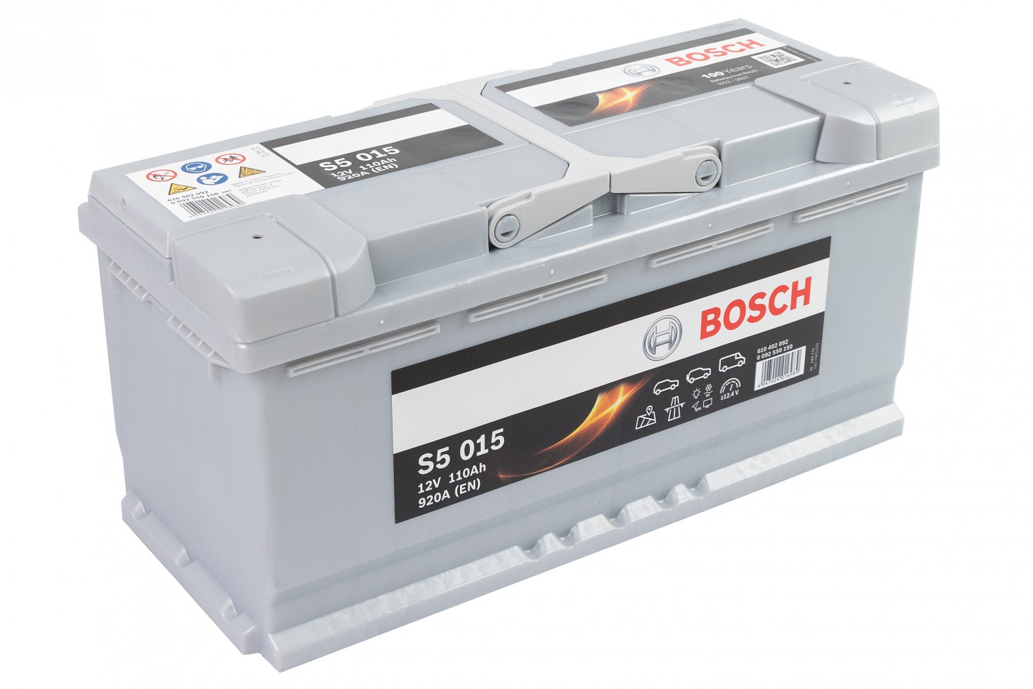 АКУМУЛЯТОР BOSCH 12В/110АГ/920А/25КГ